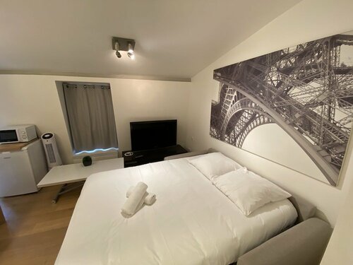 Résidence AURMAT - Appart - Hôtel - Boulogne - Paris, Забронировать Отель Булонь-Бийанкур , рядом с Марсель Сенба