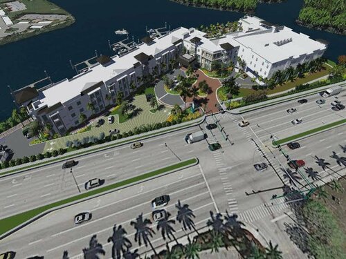 Hyatt House Naples 5th Avenue, Забронировать Отель Нейплс Southwest Florida