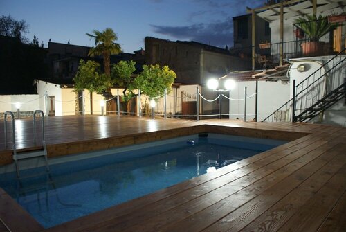 Terrazza sul Vesuvio con piscina, Réserver Hôtel Terzigno Campanie