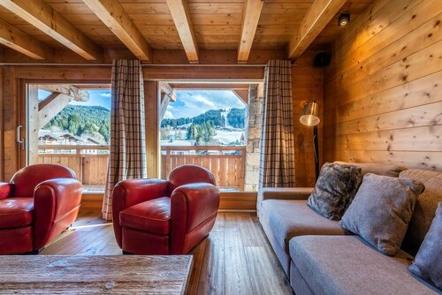 Abachi Chalet Les Gets - by EMERALD STAY, Забронировать Шале Виллы Ле-Же, рядом с Горнолыжный подъемник Шато, Вилла