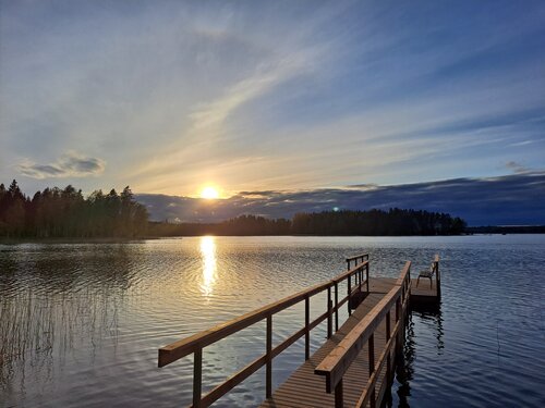 Saimaa Lakeside, Забронировать Дом для отпуска Отели Южной Карелии с бассейном, Бассейн