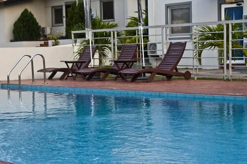 Stellar Lodge, Rezervați Hotel Hoteluri în Shama Ahanta East cu piscină, Piscină