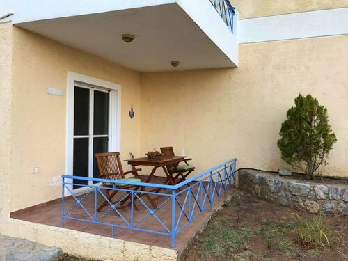 House With one Bedroom in Theologos, With Wonderful sea View and Enclo, Брондау Қонақ үй Central Greece қаласындағы төсек алаңы бар қонақ үйлер, Тоқтау алаңы