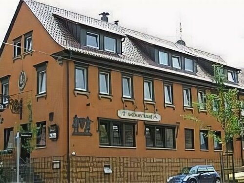 Gasthof Traube, Забронировать Отель Штутгарт Баден-Вюртемберг, рядом с Das Grune U