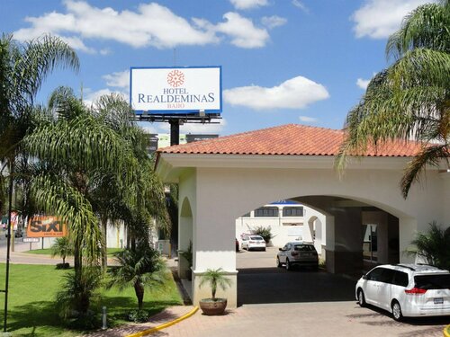 Hotel Real de Minas Bajio, Забронировать Отель Леон Гуанахуато