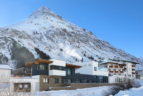 Ballunspitze, Rezervasyon Otel Galtür Ischgl-Paznaun