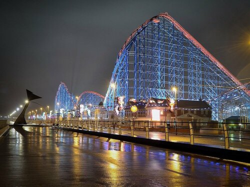 Empire Blackpool Apartments – George St, Book Lejlighed Lejligheder i Merseyside, Lejlighed