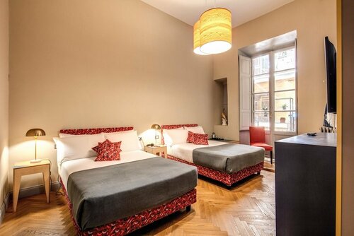 Glance in Rome, Забронировать Отель Отели Рионе Монти 3 звезды, 3*