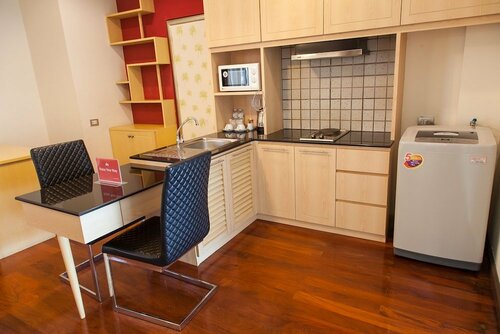 ZEN Rooms Ekkamai 10 Suites, Забронировать Отель Отели Провинции Бангкока с парковкой, Парковка