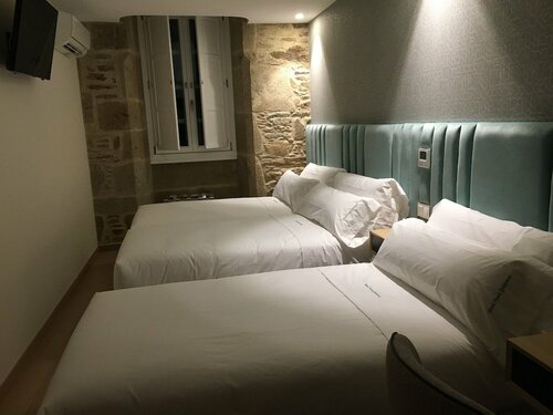 Hotel Praza Quintana, Забронировать Отель Сантьяго-де-Компостела А-Корунья