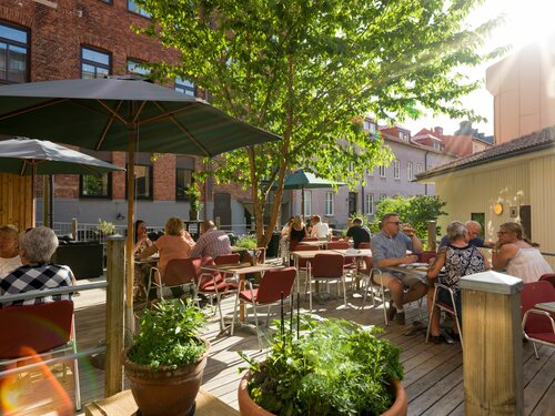 Grand Hotell Halmstad, Prenota Hotel Hotel a Gotaland con colazione, Colazione