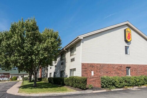 Super 8 by Wyndham Henryetta, Buchen Sie Gasthaus Mini-Hotels in Oklahoma, Gasthaus