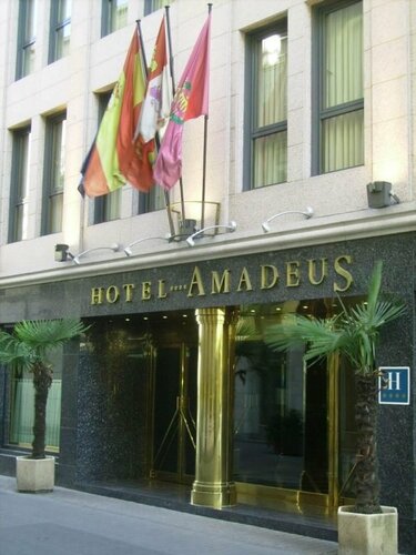 Hotel Amadeus, Забронировать Отель Отели Вальядолид с завтраком, Завтраки