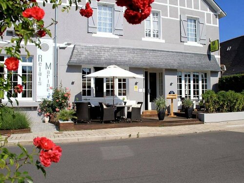 Logis Le Relais Marine, Забронировать Отель Меске Loire-Atlantique