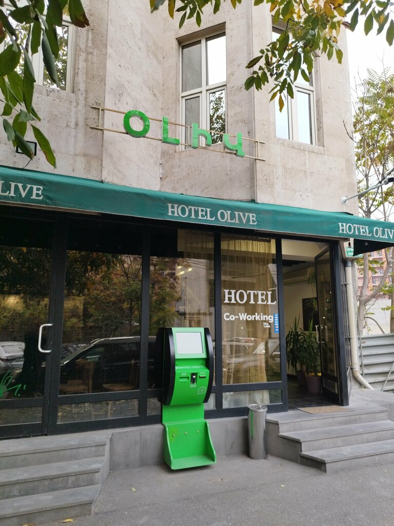 Olive hotel