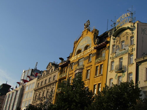 W Prague, Забронировать Отель Отели Праги с парковкой, рядом с Prague Jazz Boat, Парковка