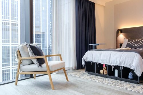 Scape Living at Aurora, Rezervați Hotel Hoteluri în Melbourne cu parcare, Parcare