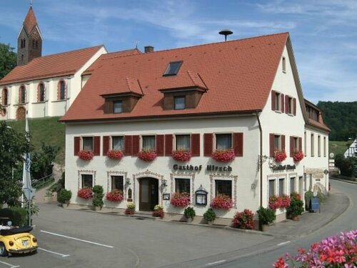 Flair Hotel Gasthof zum Hirsch, Забронировать Отель Хайинген Swabian Alps