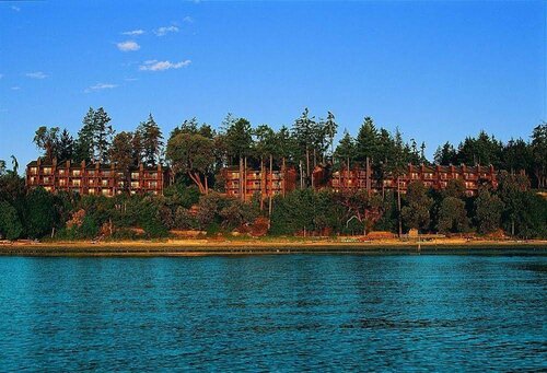 Tigh-Na-Mara Seaside Spa Resort, Забронировать Курортный отель Курортные отели Острова Ванкувера, Курортный отель
