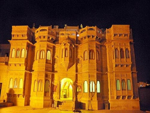 Hotel Lal Garh Fort And Palace, Забронировать Отель Джайсалмер штат Раджастхан