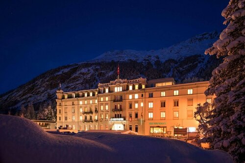 Sporthotel Pontresina, Забронировать Отель Понтрезина Верхний Энгадин