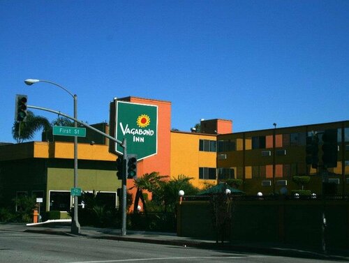 Vagabond Inn Long Beach, Забронировать Мини-отель Отели Лонг-Бич с бассейном, рядом с Торгово-развлекательный центр "ПАЙК в Рэйнбоу-Харбор", Бассейн