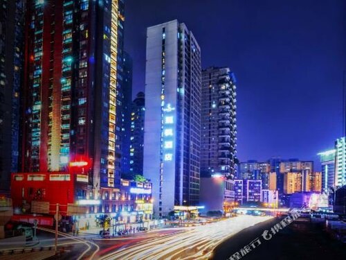 Lavande Hotel Chongqing Guanyin Bridge Pedestrian Street, Забронировать Отель Отели Jiang Bei 3 звезды, 3*