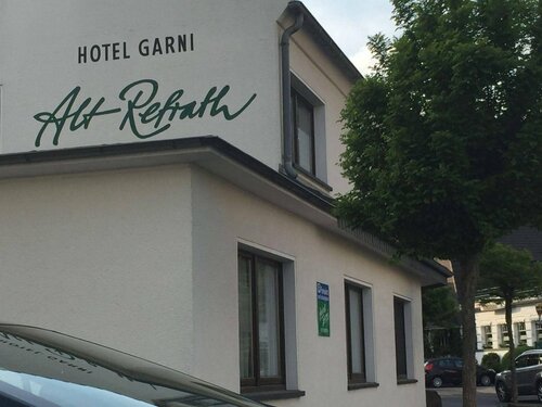 Hotel Garni Alt Refrath, Забронировать Отель Бергиш-Гладбах Bergisches Land
