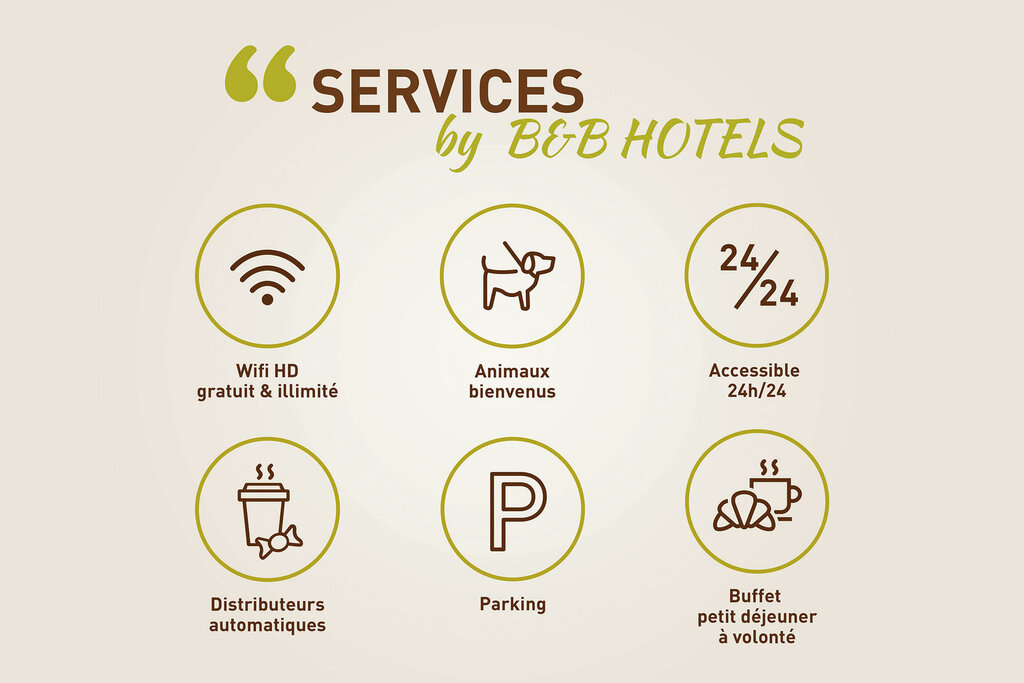 B&B HOTEL Saint Jean de Luz