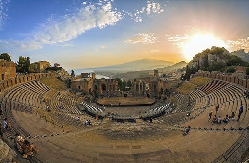 Villa al Duomo Taormina, Забронировать Апартаменты/квартира Таормина Побережье Таормины, рядом с Железнодорожный вокзал Таормина – Джардини Наксос