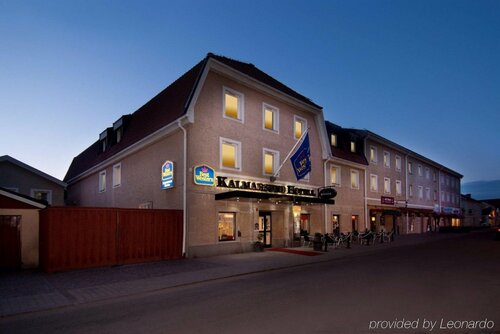 Best Western Plus Kalmarsund Hotell, 예약 호텔 칼마르 조식이 포함된 호텔, 아침 식사