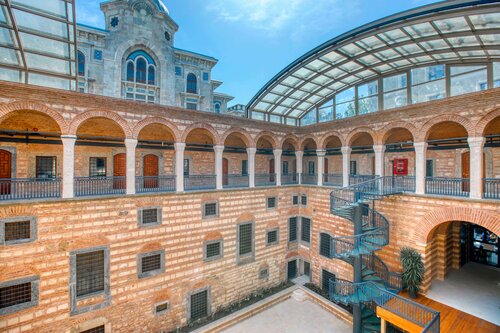 Han 1772 Hotel, Забронировать Отель Фатих Стамбул, рядом с Цистерна Феодосия