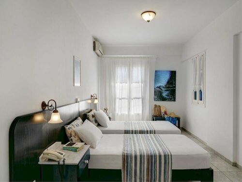 Aloni Hotel & Suites, Забронировать Отель Писо-Ливади Парос