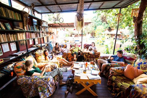 Livingstone Backpackers, Book Hotel Livingstone Zambia