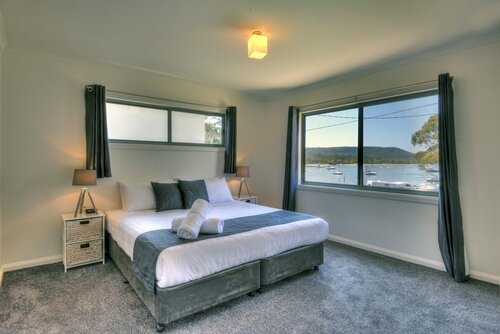 Harbour Master, Book Hotel Hoteller i Coles Bay med parkering, Parkering