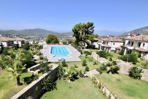 Hanel Life Royal Villas 7 Aqualettings, Rezervovat Apartmán Hotely v Fethiye Area s parkováním, Parkování