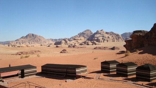 Wadi Rum Nabatean Camp, Đặt Khu cắm trại Wadi Rum Aqaba