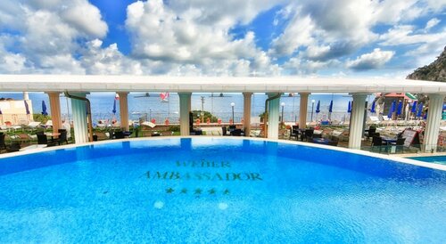 Hotel Weber Ambassador, Prenota Hotel Hotel a Capri con parcheggio, Parcheggio