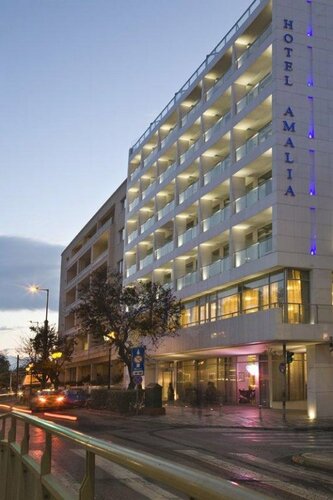 Amalia Hotel Athens, Забронировать Отель Афины периферийная единица Центральные Афины