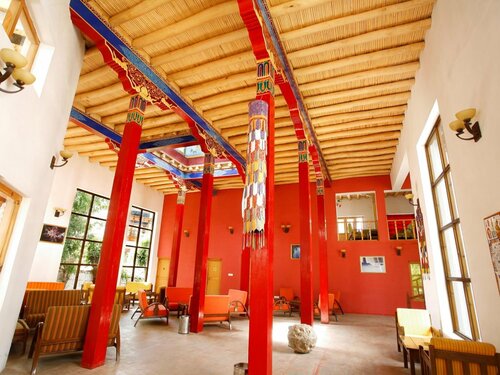 Welcomheritage Lha - Ri - Sa Resort, Забронировать Отель Лех Leh Ladakh