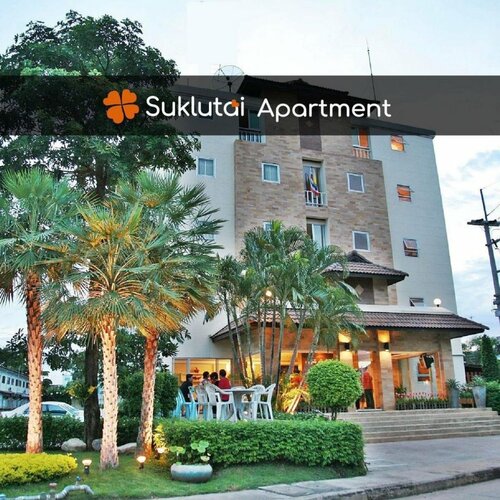 Suklutai Hotel & Serviced Apartment, Забронировать Апартаменты/квартира Банг Кхла Chachoengsao Province