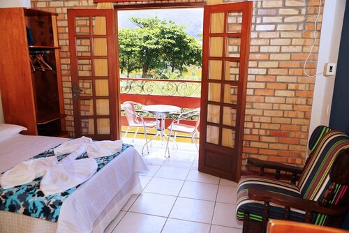 Pousada Portal Sul, Book Pension Hoteller i Florianopolis med parkering, Parkering