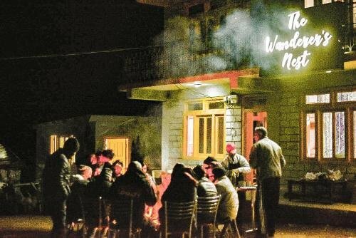 The Wanderers Nest, Book Hotel Hoteller i Chitkul med parkering, Parkering