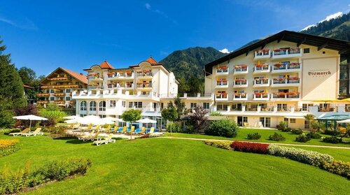 Hotel Bismarck, Забронировать Отель Отели Долины Гаштайн 4 звезды, 4*