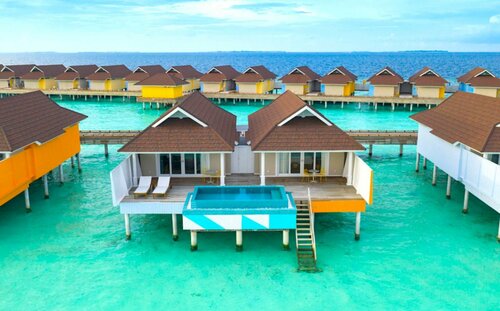 The Standard, Huruvalhi Maldives, Забронировать Курортный отель Раа Атолл Раа