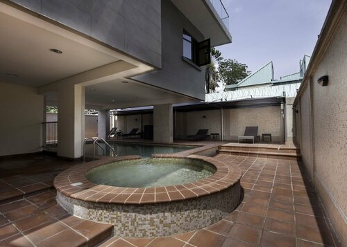 Goosepen Suites Ikoyi, Забронировать Отель Икойи Лагос