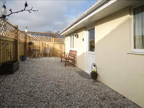19 Cormorant Drive The Annexe, Book Feriehus Cornwall hoteller med parkering, Parkering