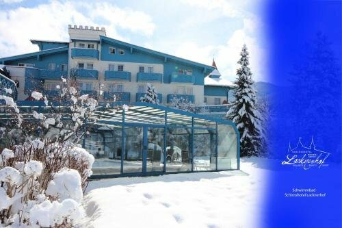 Schlosshotel Lacknerhof, Забронировать Отель Флахау Salzburger Sportwelt