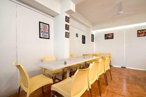 OYO 38711 Su Palacio Resort, Rezervasyon Tatil Köyü Goa otoparklı oteller, Otopark