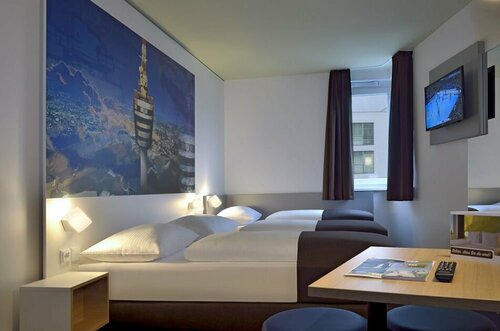 B&B Hotel Stuttgart-Airport/Messe, Забронировать Отель «постель и завтрак» Отели Мёринген 3 звезды, 3*